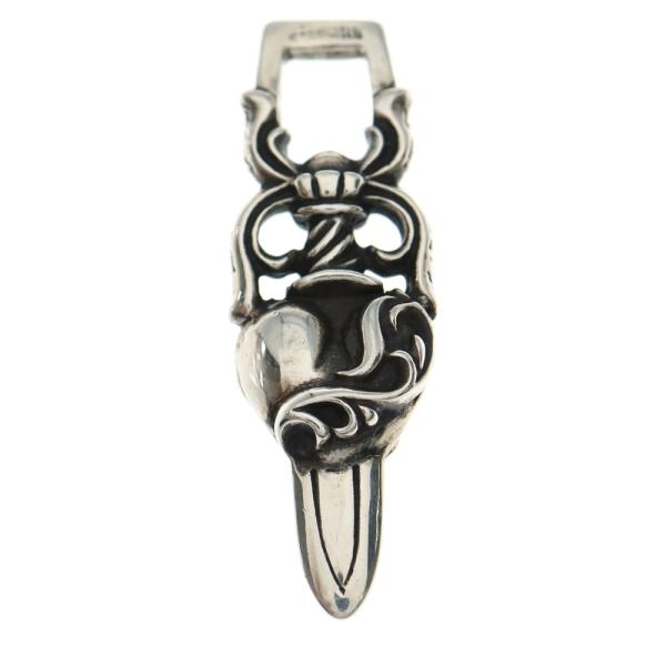 極美品✨ クロムハーツ DAGGER ダガー ペンダント トップ AG925 CHROME HEARTS（クロムハーツ） DBL DAGGER ダブルダガー ペンダント