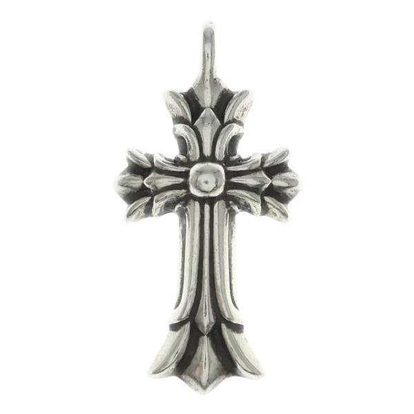 CHROME HEARTS クロムハーツ DBL CH CRS ダブルCHクロスチャーム ペンダントトップ シルバー BCA248 CHROME HEARTS（クロムハーツ） DBL CH CRS ダブルCHクロスチャーム