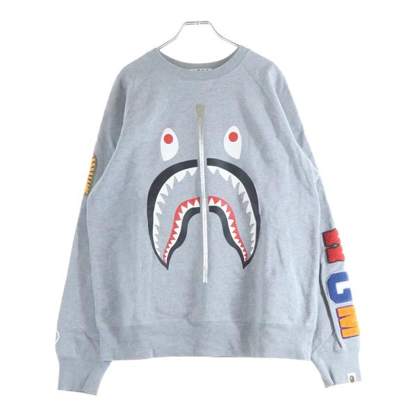 A BATHING APE（アベイシングエイプ） WGM SHARK SWT シャークプリント