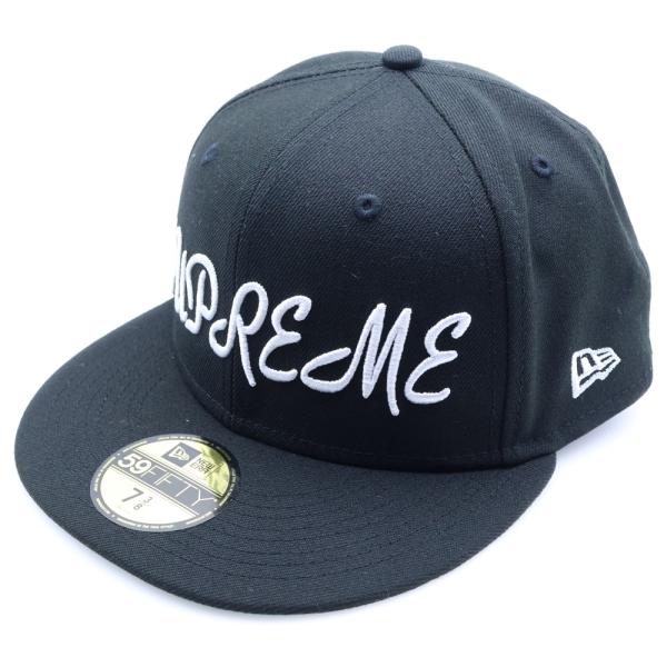 Supreme（シュプリーム） 18AW ×NEW ERA Classic Script Cap
