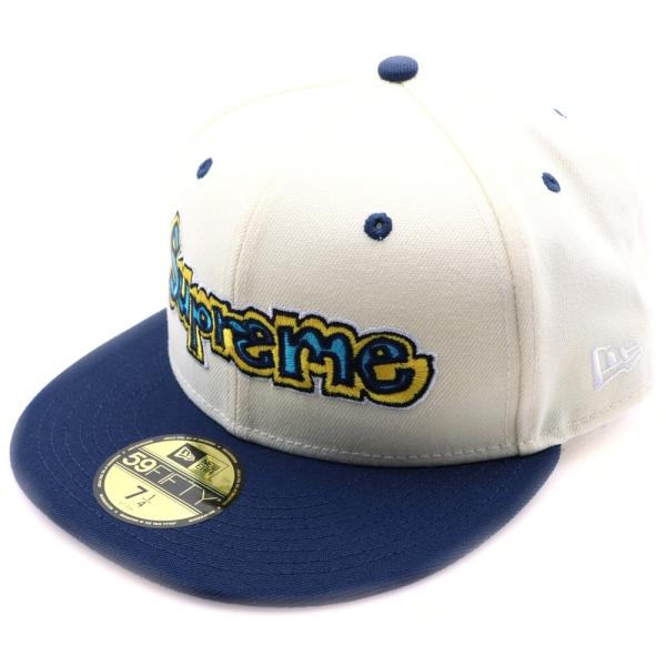 Supreme（シュプリーム） 21SS ×NEW ERA Gonz Logo Cap ニューエラ