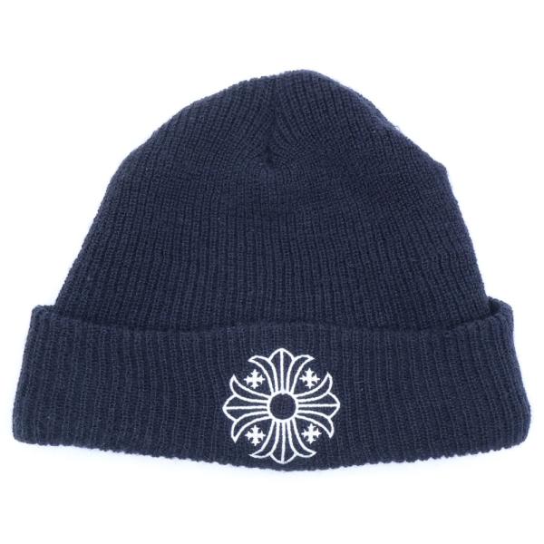 CHROME HEARTS（クロムハーツ） WOOL WATCH CAP CHプラス刺繍ウール