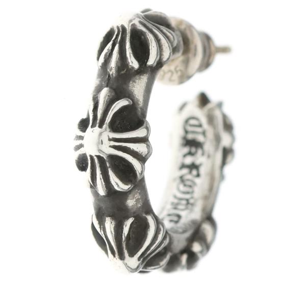 CHROME HEARTS（クロムハーツ） HOOP CROSS クロスバンド フープピアス