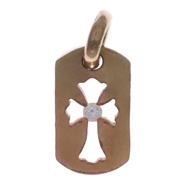 CHROME HEARTS（クロムハーツ） 22K DT TNY CO CRS 1DIA タイニー