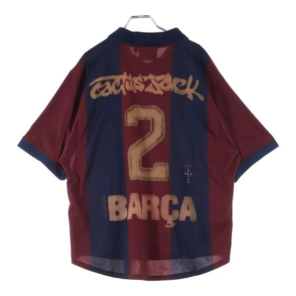 Cactus Jack カクタスジャック ×NIKE ×FC BARCELONA GAME JERSEY