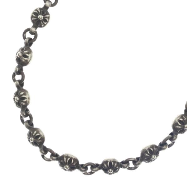 CHROME HEARTS（クロムハーツ） #1 CROSS BALL CHAIN 20 クロスボール