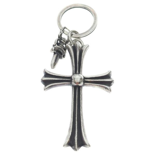 クロムハーツCH PLS&No5 DGGR CHプラス#5ダガー キーリング CHROME HEARTS（クロムハーツ） CH CRS LG&No5 DGGR ラージクロス #5
