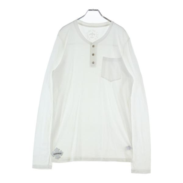 CHROME HEARTS（クロムハーツ） HENRY L/S Tee CHプラスパッチ装飾