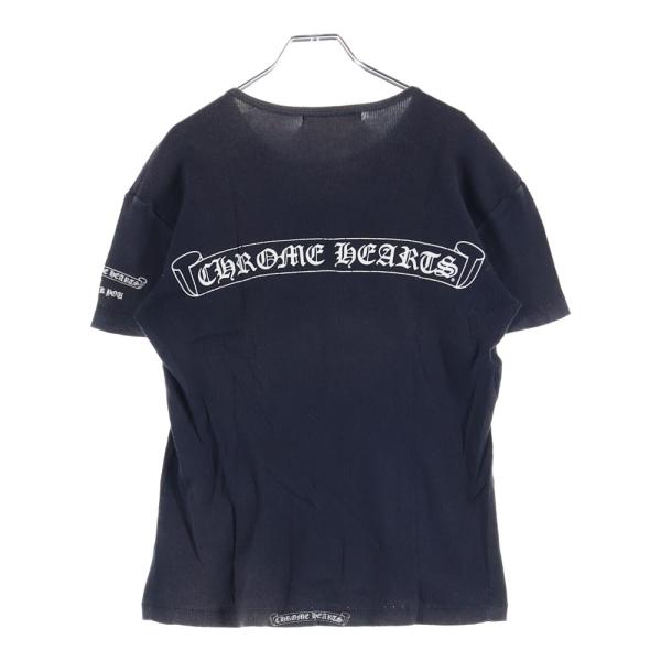 クロムハーツ 東京限定 バックスクロール ラベルプリント 半袖カットソー CHROME HEARTS（クロムハーツ） OLD CH S/S TEE オールド バック