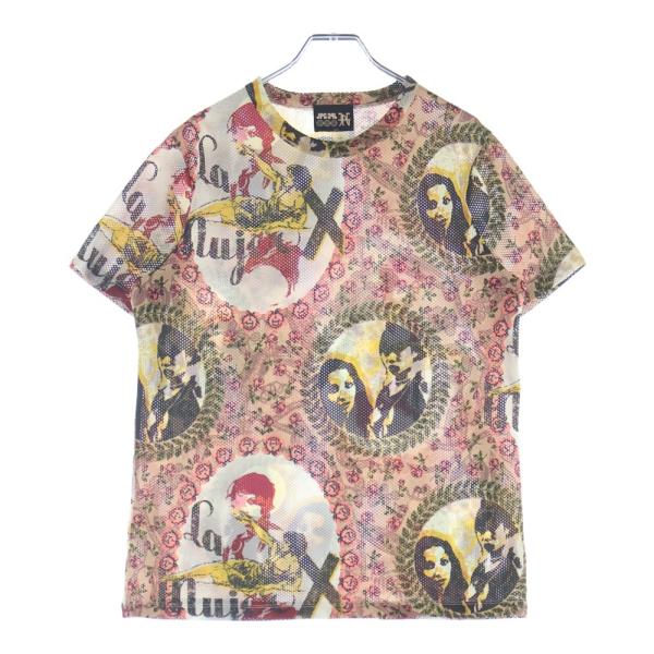 Jean Paul Gaultier（ジャンポール・ゴルチエ） 総柄 クルーネック半袖