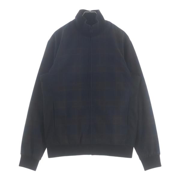 FRED PERRY（フレッドペリー） Tartan Zip Through Jacket タータン