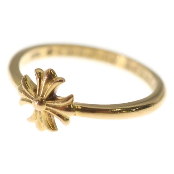 CHROME HEARTS クロムハーツ 22K BUBBLEGUM CH PLS バブルガム CHプラスリング ゴールド CHROME HEARTS（クロムハーツ） 22K BUBBLEGUM CH PLS バブルガム CH