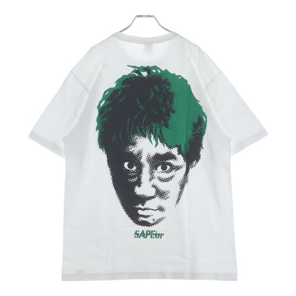 SAPEur サプール MASATOSHI HAMADA 浜田雅功 プリント クルーネック
