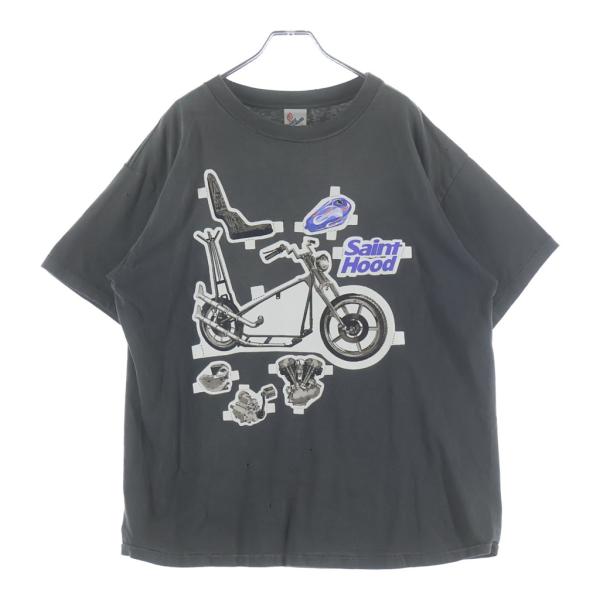 セントマイケル 23SS ×NEIGHBORHOOD ネイバーフッド 両面プリント