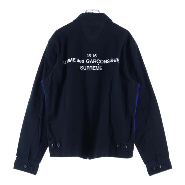 COMME des GARCONS SHIRT コムデギャルソンシャツ 15AW×Supreme Work
