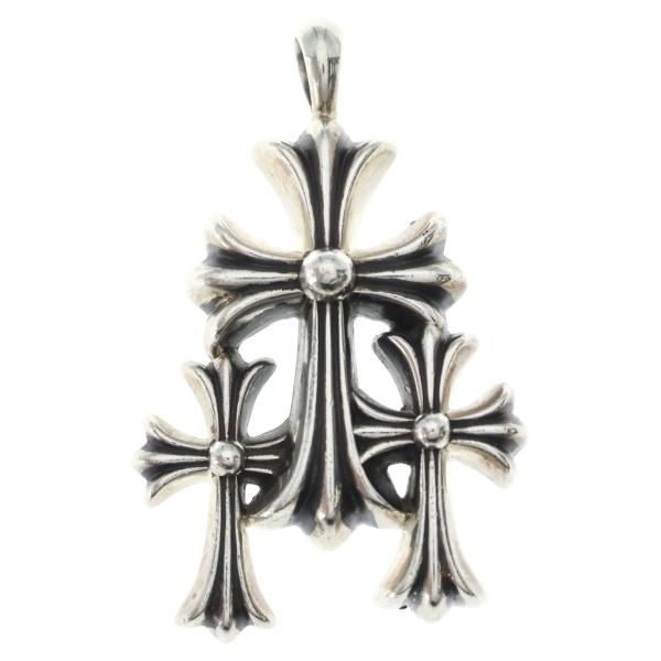 クロムハーツ 3 CH CRS SML / トリプルCHクロススモール CHROME HEARTS（クロムハーツ） 3 CH CRS SML トリプルCHクロス