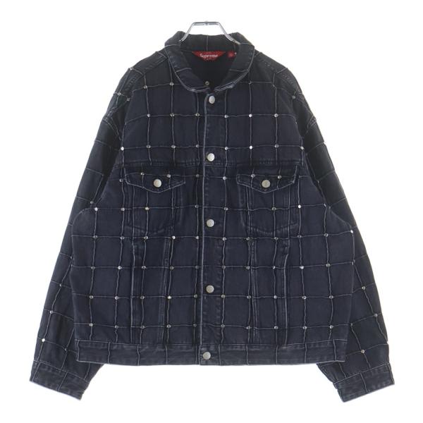 Supreme（シュプリーム） 25SS Studded Seam Denim Trucker Jacket