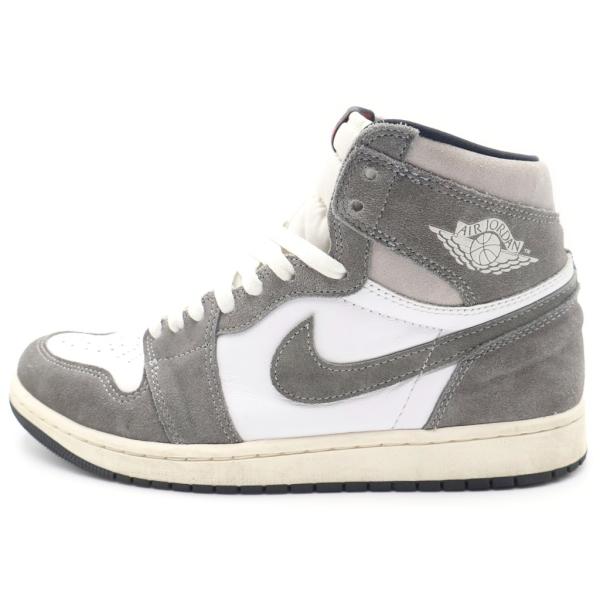 NIKE ナイキ Air Jordan 1 Retro High OG Black and Smoke Grey ハイカットスニーカー US10/28cm グレー DZ5485-051