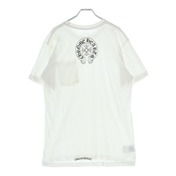 CHROME HEARTS（クロムハーツ） Neck Logo S/S TEE ネックロゴ バック
