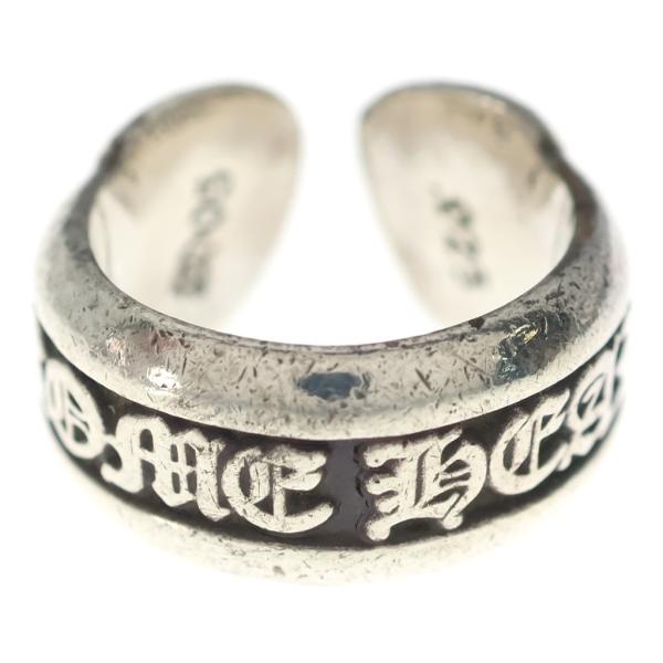 CHROME HEARTS スモールスクロールリング CHROME HEARTS（クロムハーツ） SM SCROLL LABEL スモールスクロール