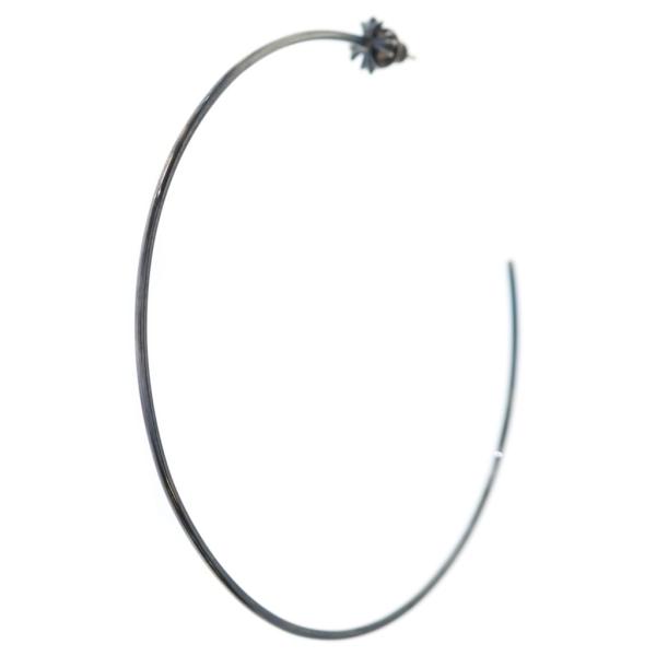 CHROME HEARTS（クロムハーツ） HOOP CH PLS CHプラス フープ ピアス