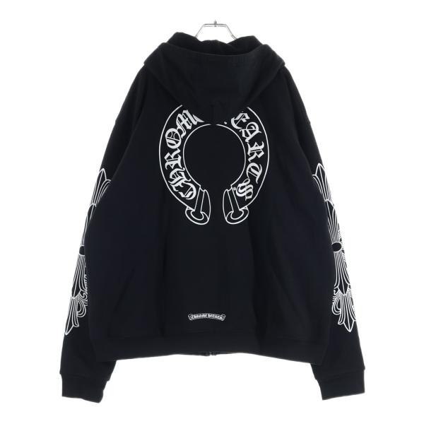 CHROME HEARTS（クロムハーツ） THRML SWTSHRT HD ZIP ホースシュー