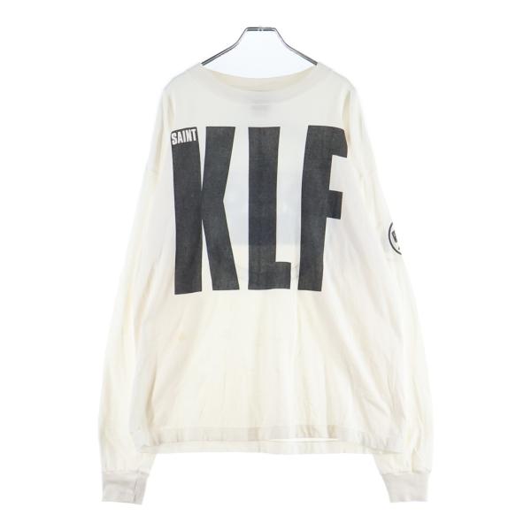 SAINT MICHAEL セントマイケル 25AW ×The KLF L/S Tee クルーネック