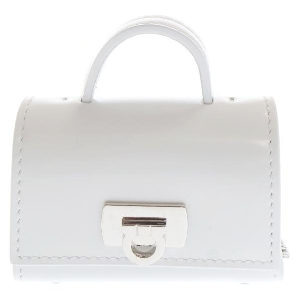 FERRAGAMO フェラガモ AirPodsケース エアポッズ ガンチーニ金具 FERRAGAMO フェラガモ AirPodsケース エアポッズ ガンチーニ金具