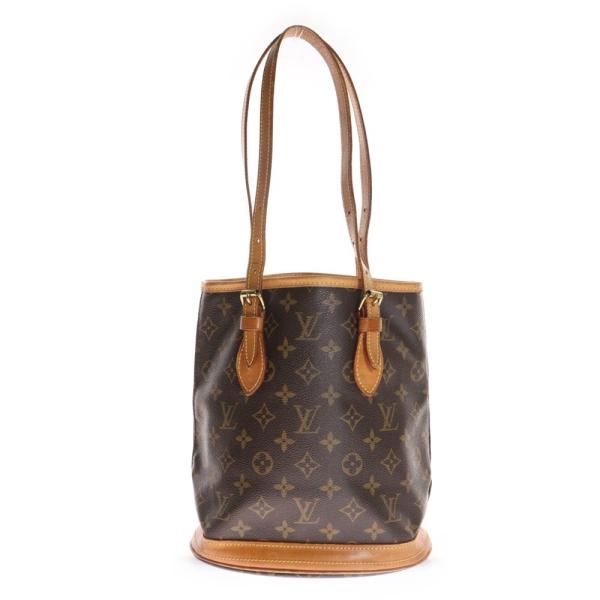 LOUIS VUITTON（ルイ・ヴィトン） モノグラム バケットPM PVC×レザー