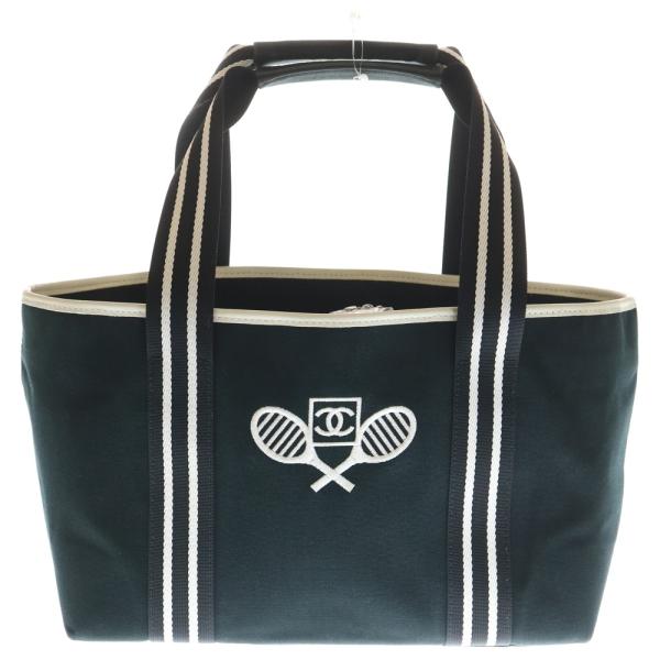 CHANEL（シャネル） スポーツライン テニスココマーク キャンバス