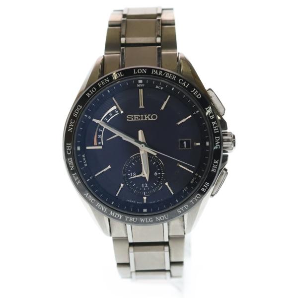 SEIKO（セイコー） ブライツ 黒文字盤 ソーラー ウォッチ 腕時計