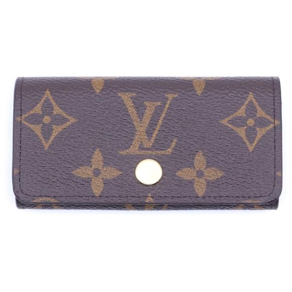 LOUIS VUITTON（ルイ・ヴィトン） モノグラム ミュルティクレ4 キー
