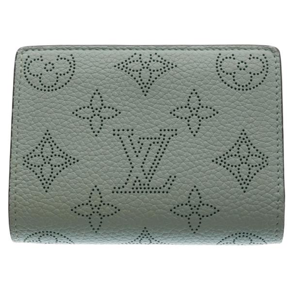 新型 ルイヴィトン モノグラム マヒナ ポルトフォイユ クレア 二つ折り財布 LOUIS VUITTON（ルイ・ヴィトン） マヒナ ポルトフォイユ クレア 二