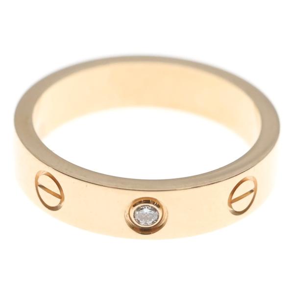 Cartier（カルティエ） 1Pダイヤミニラブリング 指輪 ピンクゴールド