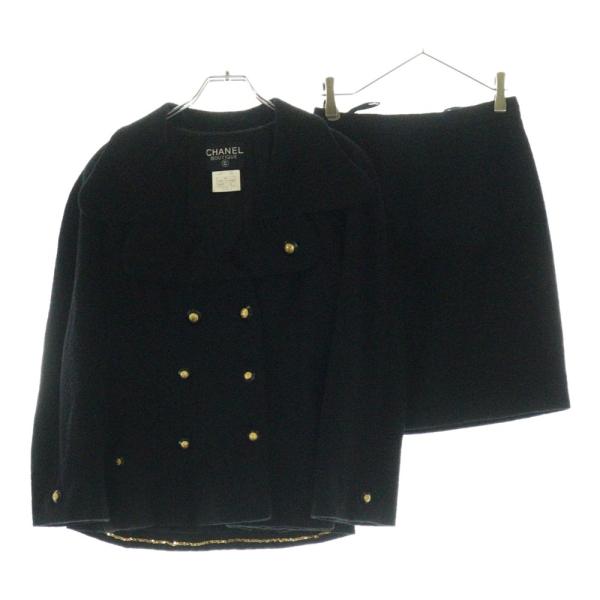 CHANEL（シャネル） 95AW セットアップ ココマークボタン ウール