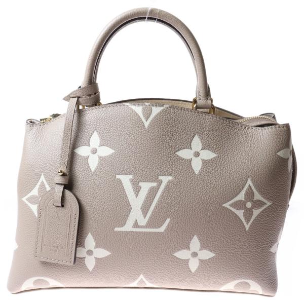 極美品✨ ルイヴィトン モノグラム アンプラント プティパレPM ２Wayバッグ LOUIS VUITTON】ルイヴィトン『バイカラー モノグラム アンプラント