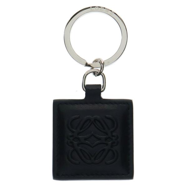 LOEWE（ロエベ） アナグラム キーリング キーホルダー ブラック