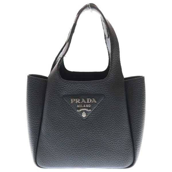 PRADA（プラダ） ヴィッテロダイノ ハンドバッグ ミニバッグ ブラック