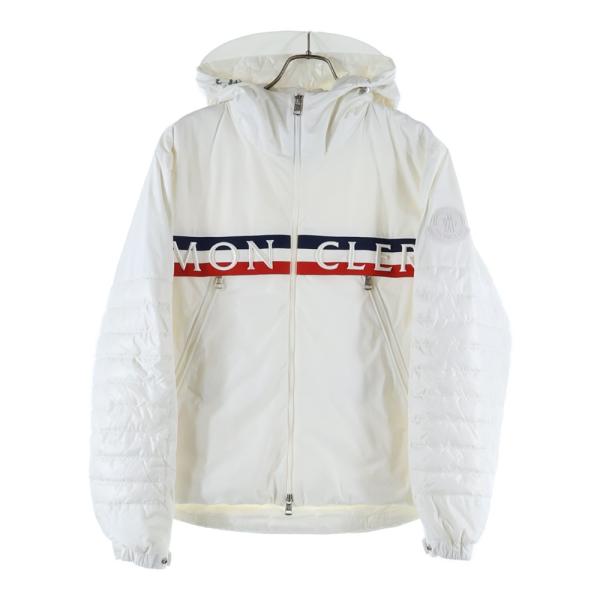 MONCLER（モンクレール） 21SS オラルグ ロゴ刺繍 ラバーワッペン