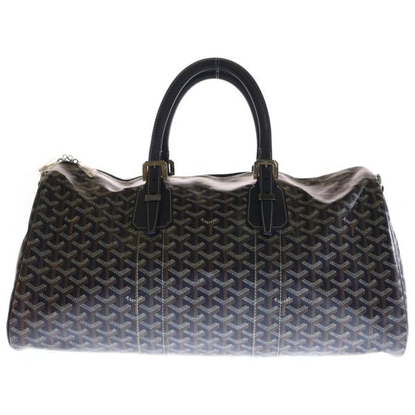 GOYARD（ゴヤール） クロワジュール 50 ネイビーブルー PVC×レザー