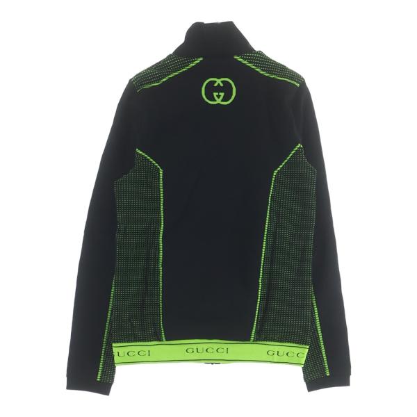 GUCCI（グッチ） 裾ロゴ ジャガード ジップアップ トラックジャケット