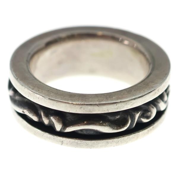 Chrome Hearts スピナースクロールリング CHROME HEARTS（クロムハーツ） SPINNER SCROLL RING スピナー