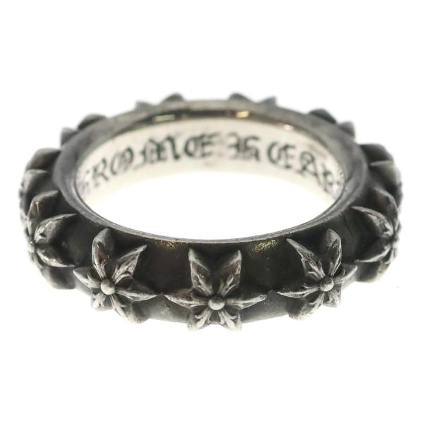 クロムハーツ スターバンド リング 15号 シルバー 指輪 925 CHROME HEARTS（クロムハーツ） STAR BAND スターバンド シルバー