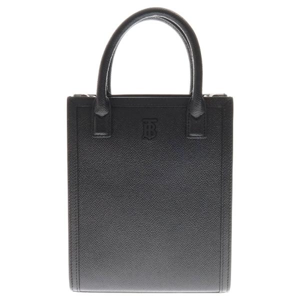 BURBERRY（バーバリー） TBロゴ ミニ ヴァーティカル デニートート