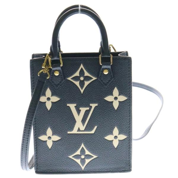 ルイ ヴィトン モノグラム アンプラント プティット サックプラショルダーバッグ LOUIS VUITTON（ルイ・ヴィトン） モノグラム アンプラント プティット