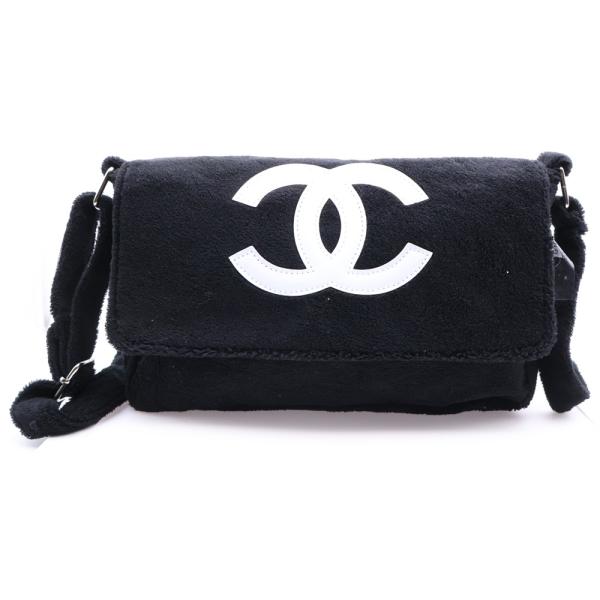 CHANEL シャネル ココマーク ショルダーバッグ ブラック