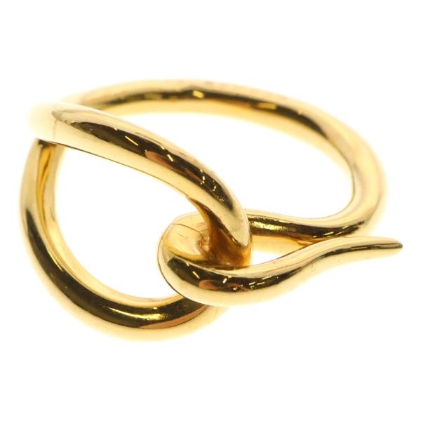 ❤活躍アイテムプレゼント❤スカーフリング ジャンボ Ｇ金具 エルメス 箱付き HERMES（エルメス） スカーフリング ジャンボ ゴールド GP : BRING