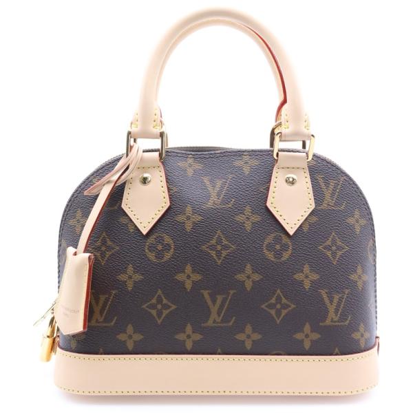 LOUIS VUITTON（ルイ・ヴィトン） アルマBB モノグラム PVC レザー