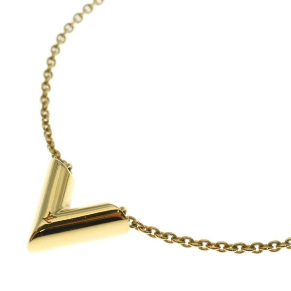 【極美品】ルイヴィトン ゴールドM61083エセンシャルVネックレス 楽天市場】ルイヴィトン LOUIS VUITTON ネックレス ペンダント