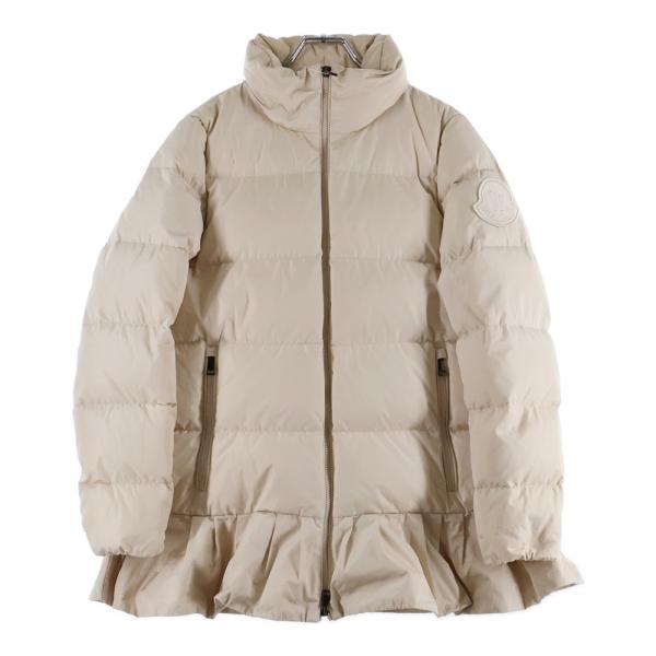 MONCLER BRUNEC ブリュネック　ブラック　サイズ１　美品　希少 MONCLER（モンクレール） 20AW BRUNEC ブリュネック ワッペンロゴ
